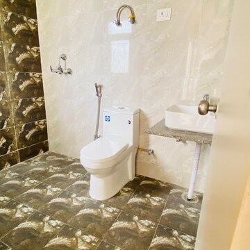 Bathroom in 2 BHK Apartment at Truvae Fragrance, Mahiuddin Pur Kanawni – for Sale