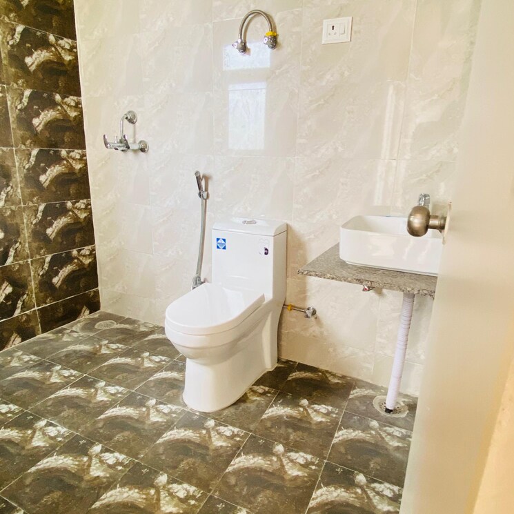 Bathroom, truvae-fragrance 2 Bedroom 1105 Sq.Ft. Apartment In Mahiuddin Pur Kanawni Ghaziabad 8784893