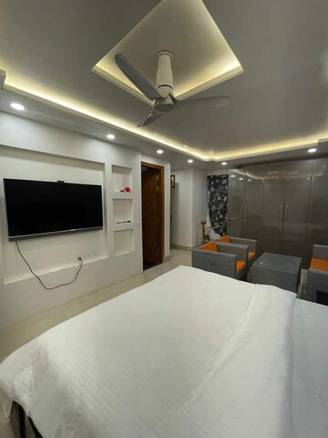 Kitchen in 1 BHK Builder Floor at Saket – for Rent