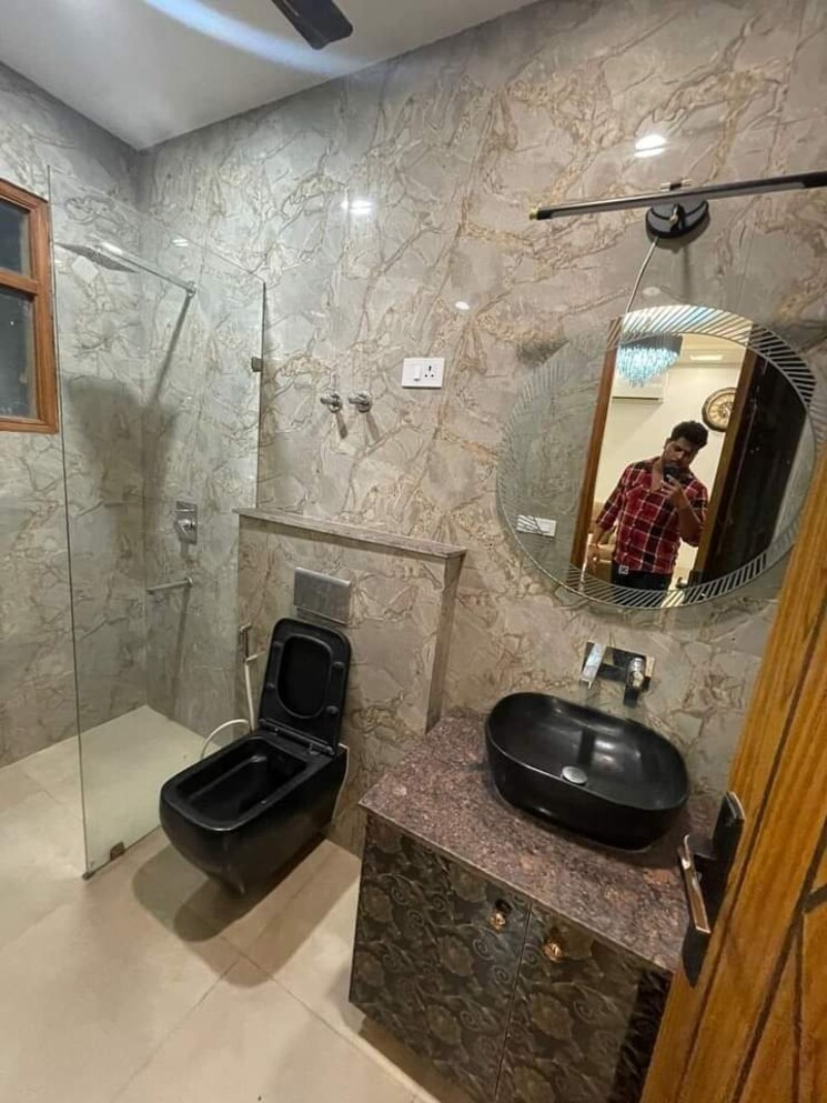 Bathroom, saket 1 Bedroom 550 Sq.Ft. Builder Floor In Saket Delhi 8784898