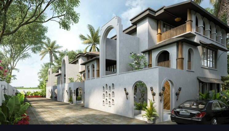 Exterior View, assagao 4 Bedroom 3509 Sq.Ft. Villa In Assagao Goa 8784910