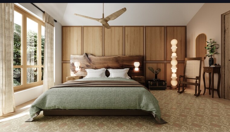 Bedroom, assagao 4 Bedroom 3509 Sq.Ft. Villa In Assagao Goa 8784910