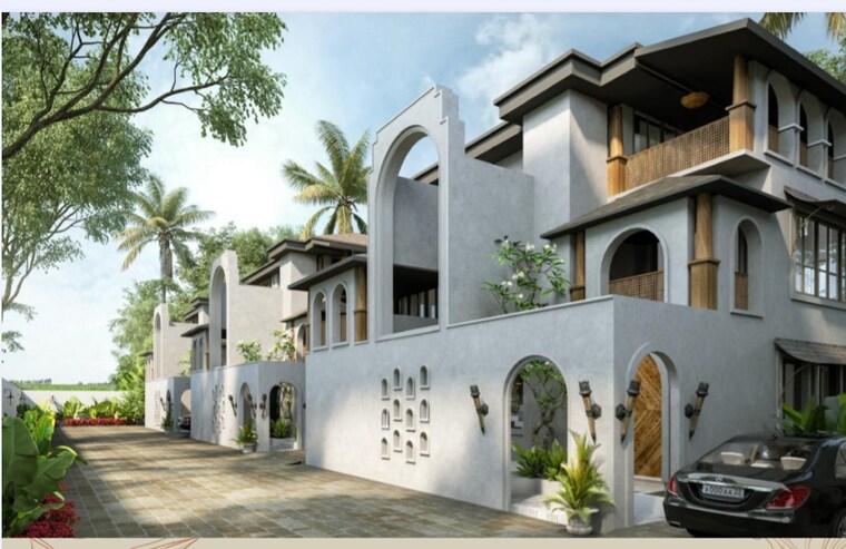 Exterior View, assagao 4 Bedroom 3509 Sq.Ft. Villa In Assagao Goa 8784910