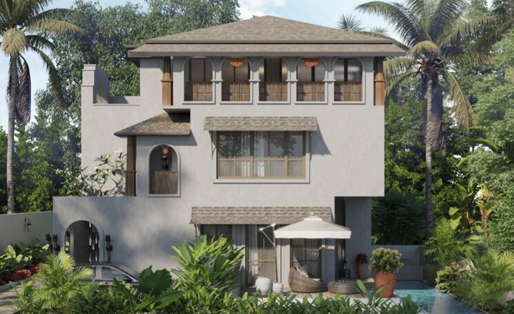 Exterior View, assagao 4 Bedroom 3509 Sq.Ft. Villa In Assagao Goa 8784910