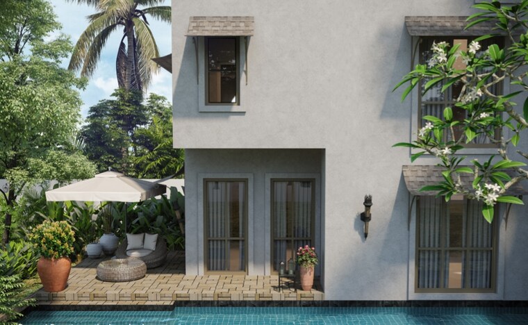 Exterior View, assagao 4 Bedroom 3509 Sq.Ft. Villa In Assagao Goa 8784910