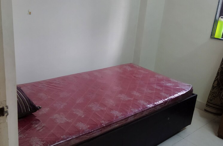 Bedroom, thane west Pg For Girls In Thane West 8784917