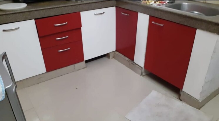 Kitchen, vrindavan yojna 3 Bedroom 1500 Sq.Ft. Apartment In Vrindavan Yojna Lucknow 8784981