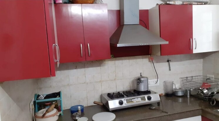 Kitchen, vrindavan yojna 3 Bedroom 1500 Sq.Ft. Apartment In Vrindavan Yojna Lucknow 8784981