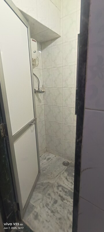 Bathroom in 2 BHK Apartment at Gokuldham CHS Goregaon, Goregaon East – for Rent