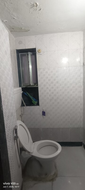 Bathroom in 2 BHK Apartment at Gokuldham CHS Goregaon, Goregaon East – for Rent