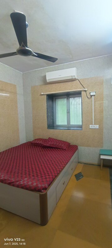 Bedroom in 2 BHK Apartment at Gokuldham CHS Goregaon, Goregaon East – for Rent
