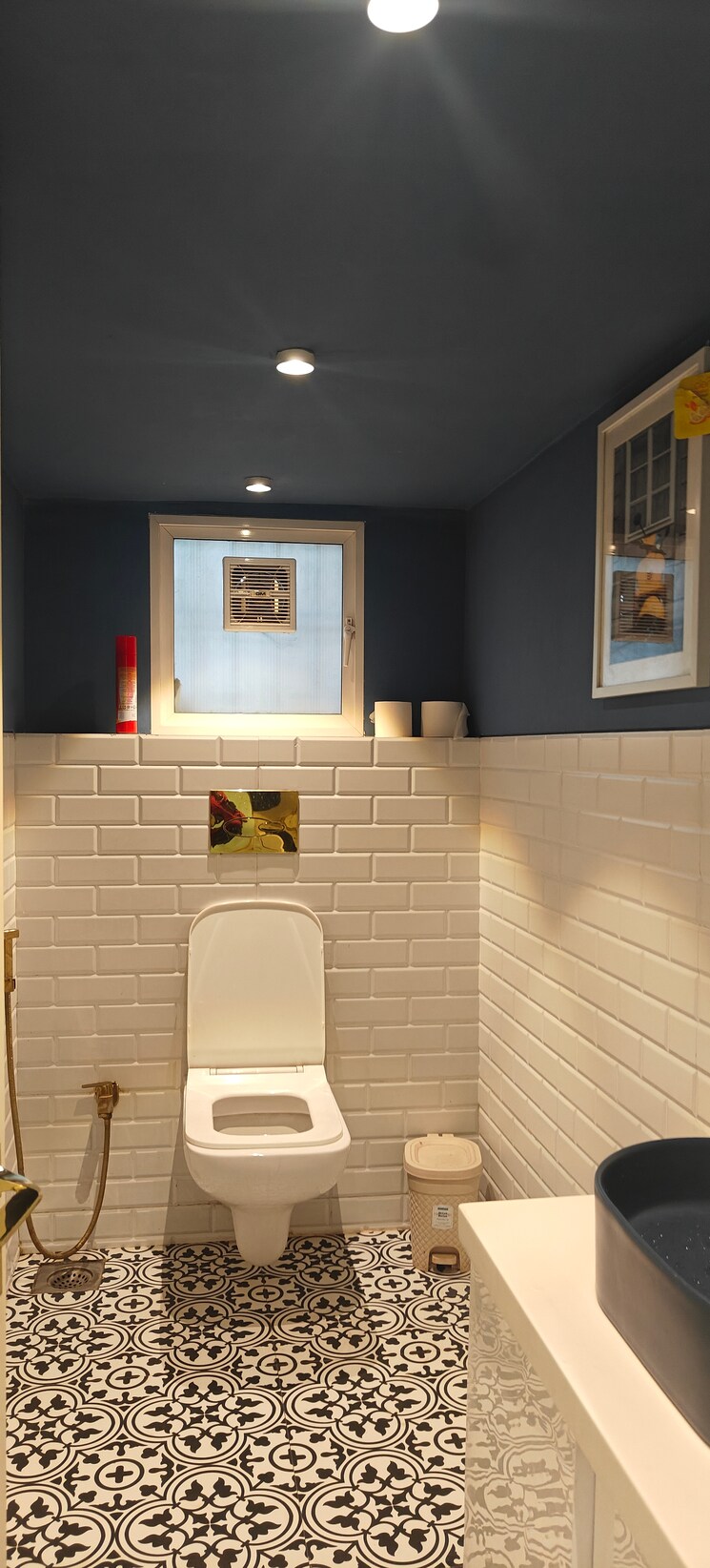 Washroom, andheri west Commercial Office Space 585 Sq.Ft. In Andheri West Mumbai 8784943