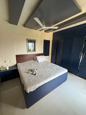 Bedroom in 2 BHK Apartment at Kumar Urban Kruti, Kalyani Nagar – for Rent