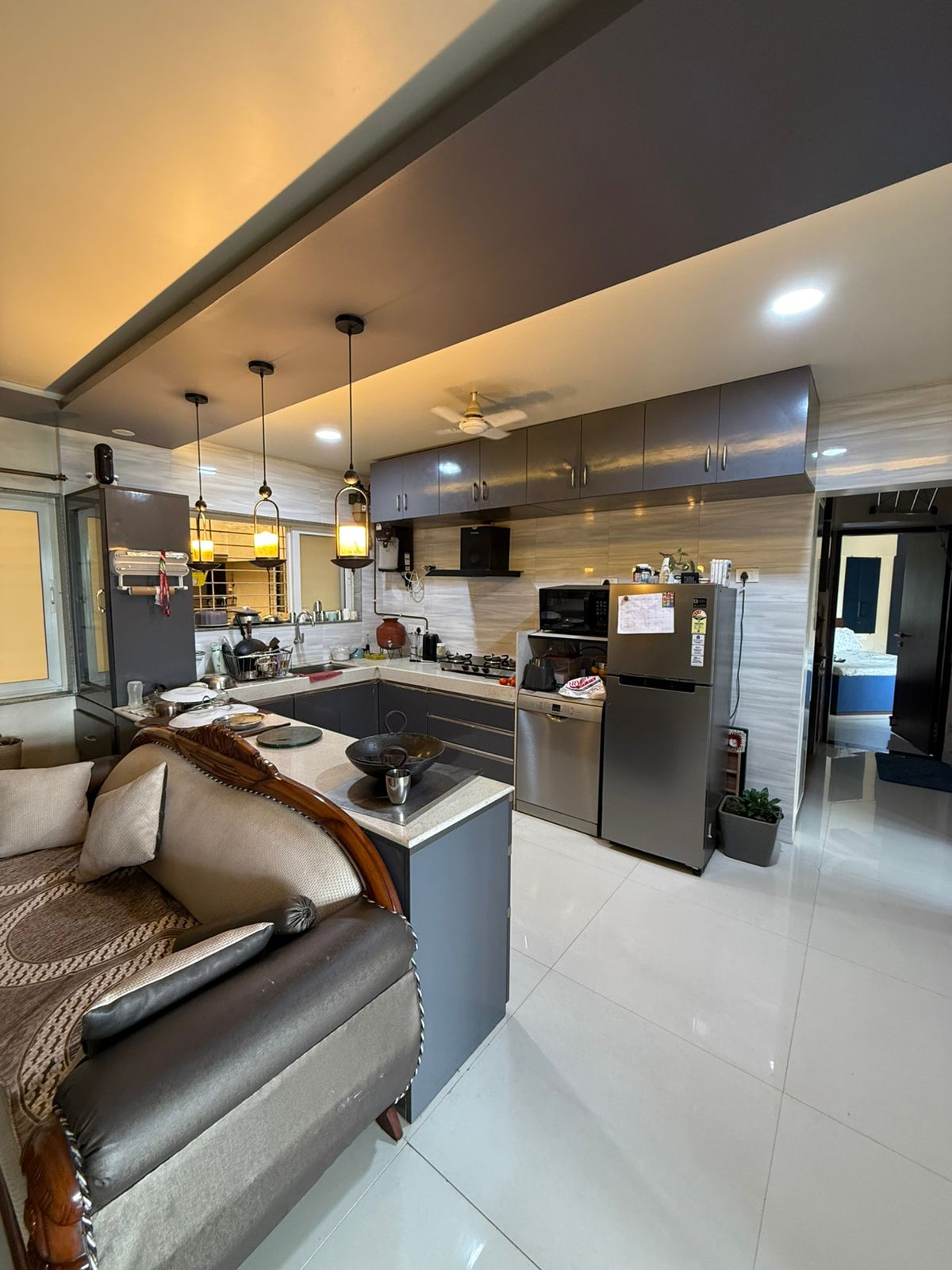 2 BHK Apartment For Rent in Kumar Urban Kruti