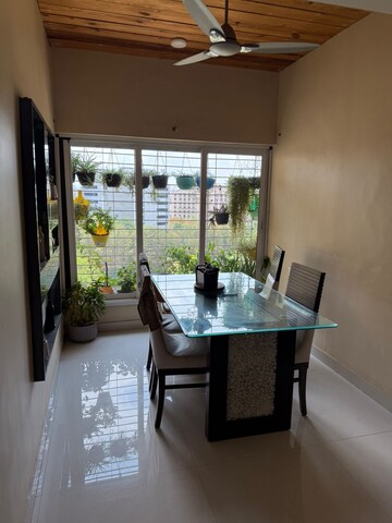 Kitchen in 2 BHK Apartment at Kumar Urban Kruti, Kalyani Nagar – for Rent