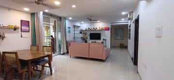 Living Room in 3 BHK Apartment at Meenakshi Sky Lounge, Kothaguda – for Rent