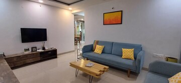 Living Room in 3 BHK Apartment at Meenakshi Sky Lounge, Kothaguda – for Rent