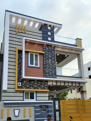 3 BHK Villa – Exterior View View at Kapra - for Sale