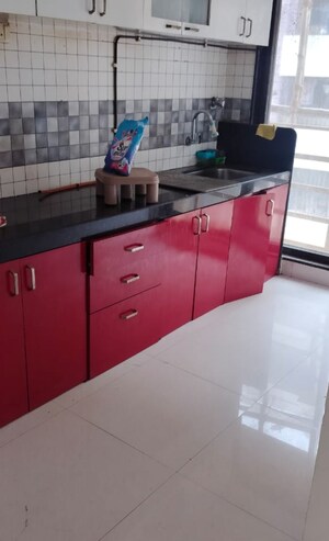 Kitchen in 2 BHK Apartment at Prathamesh Krupa Kedar Darshan, Andheri West – for Sale