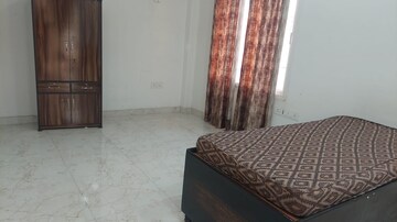 Bedroom in 1 BHK Independent House at Sector 2 – for Rent