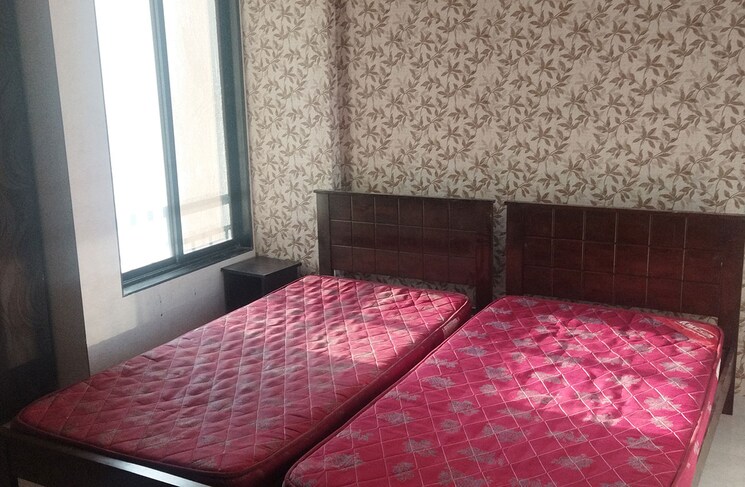 Bedroom, thane west Pg For Boys In Thane West 8784940