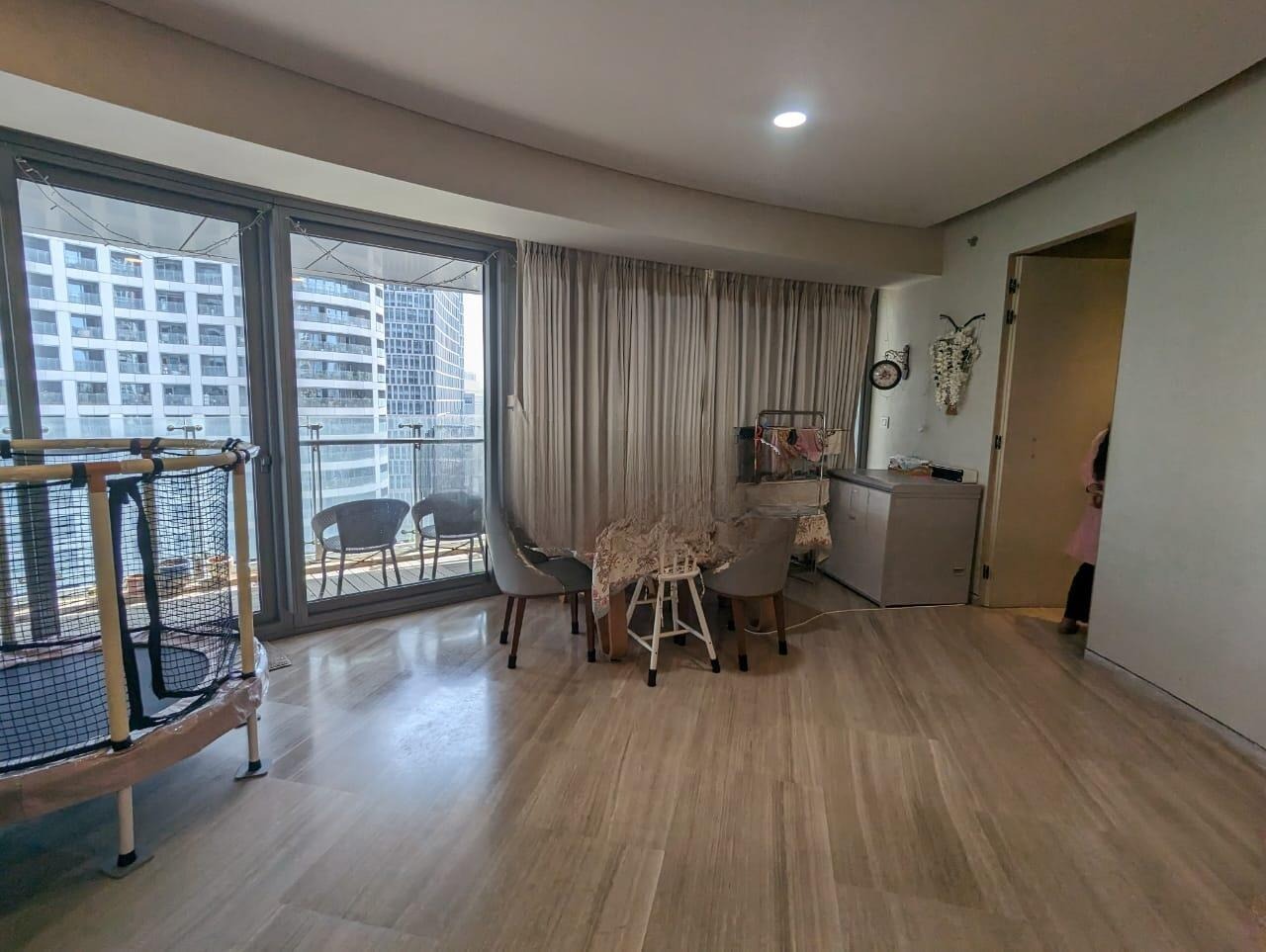 3 BHK + Pooja Room,Servant Room Apartment For Rent in Lodha The World Towers World One Tier 2