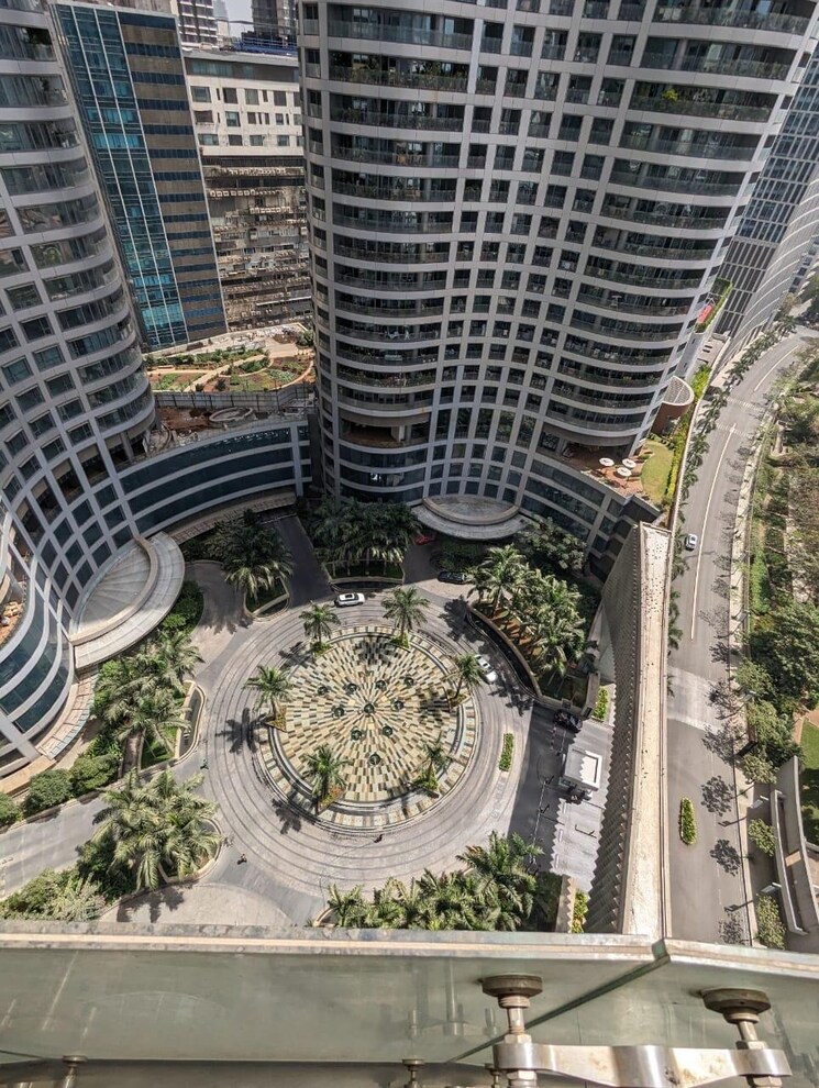 Balcony, lodha-the-world-towers-world-one-tier-2 3 Bedroom 2250 Sq.Ft. Apartment In Worli Mumbai 8784960