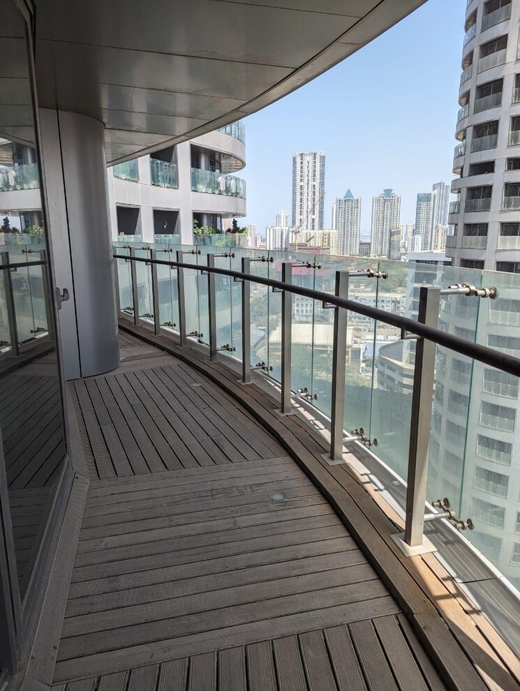 Balcony, lodha-the-world-towers-world-one-tier-2 3 Bedroom 2250 Sq.Ft. Apartment In Worli Mumbai 8784960