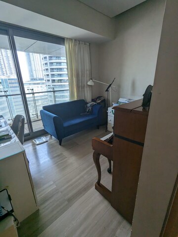 Team Area in 3 BHK Apartment at Lodha The World Towers World One Tier 2, Worli – for Rent