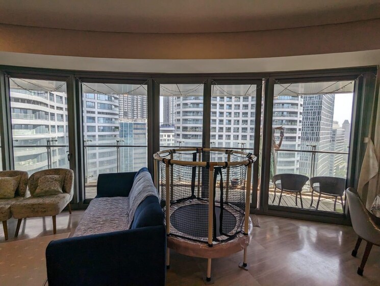 Gym, lodha-the-world-towers-world-one-tier-2 3 Bedroom 2250 Sq.Ft. Apartment In Worli Mumbai 8784960