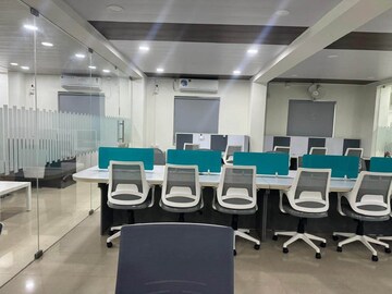 Team Area in  Office Space at Bhanvarkuan – for Rent