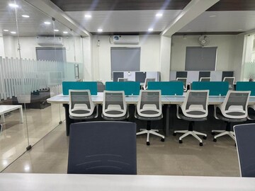 Team Area in  Office Space at Bhanvarkuan – for Rent