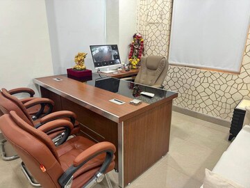 Kitchen in  Office Space at Bhanvarkuan – for Rent