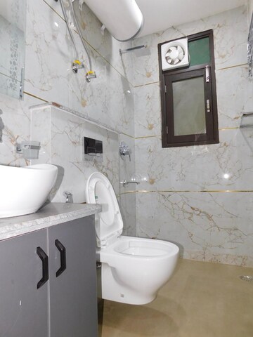 Bathroom in 3.5 BHK Builder Floor at Sector 19 – for Sale