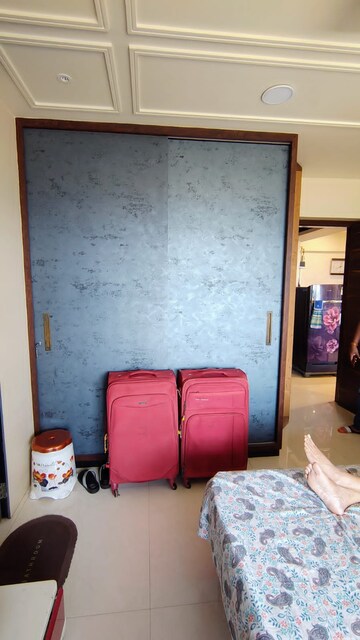 Bedroom in 2 BHK Apartment at K Raheja Interface Heights, Malad West – for Rent