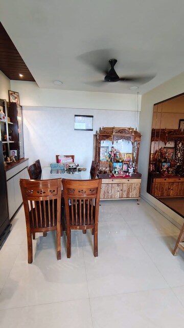 Living Room in 2 BHK Apartment at K Raheja Interface Heights, Malad West – for Rent