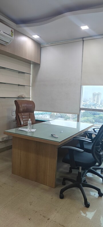 Floor Plan in  Office Space at Shree Sai Krishna CHS, Andheri West – for Rent