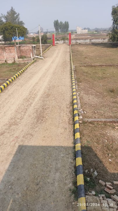 Plot For Sale in Santi Puram Interpries