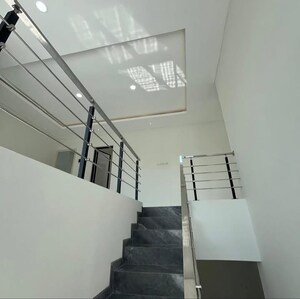 Staircase in 3.5 BHK Builder Floor at Sector 33 – for Sale