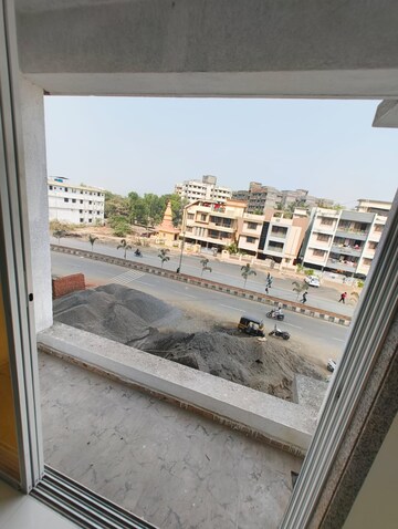 Balcony in 2 BHK Apartment at Mangeshi Arcade, Kalyan West – for Sale