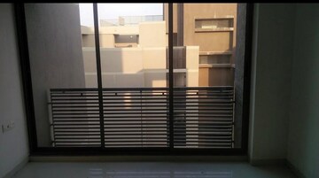 Balcony in 2 BHK Apartment at Ratnaakar Richmond Grand, Makarba – for Rent