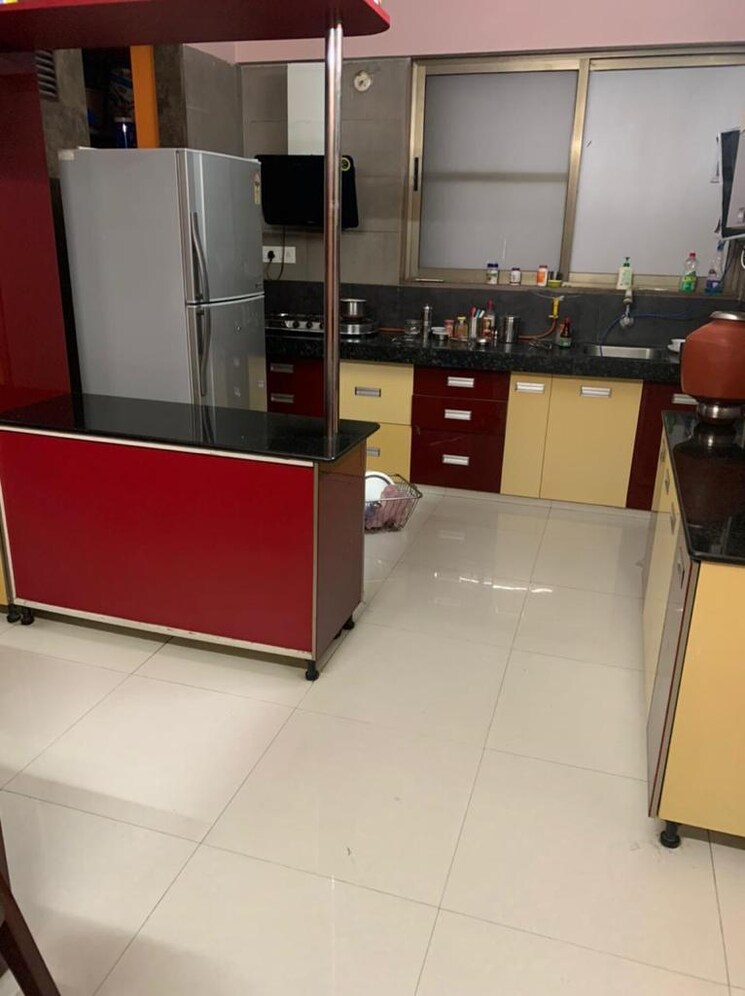 Kitchen, ratnaakar-richmond-grand 2 Bedroom 1485 Sq.Ft. Apartment In Makarba Ahmedabad 8785013