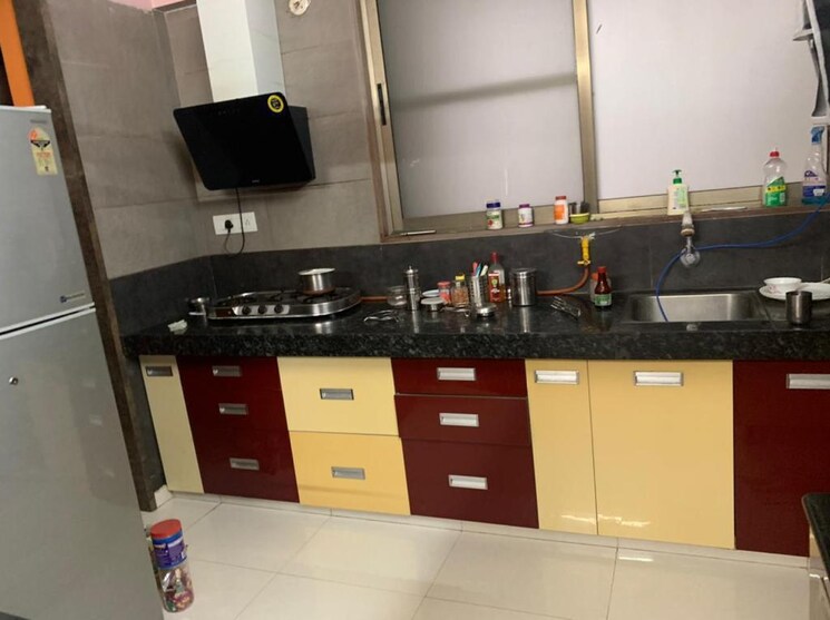 Kitchen, ratnaakar-richmond-grand 2 Bedroom 1485 Sq.Ft. Apartment In Makarba Ahmedabad 8785013