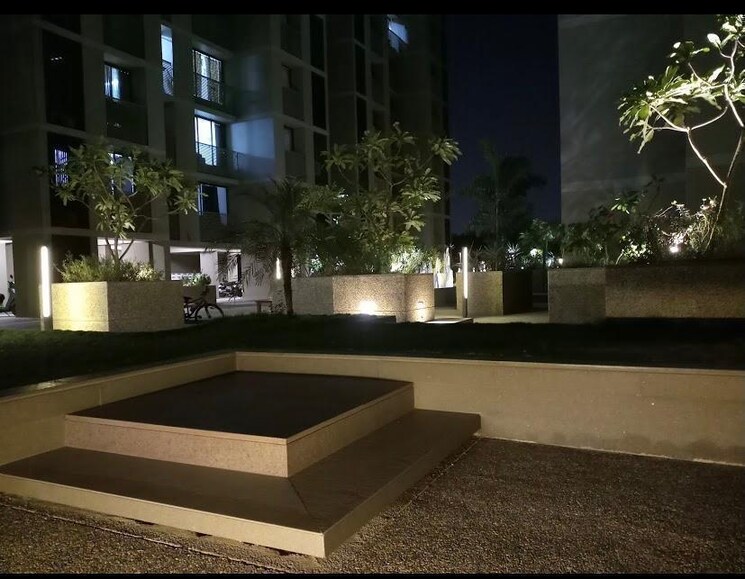 Exterior View, ratnaakar-richmond-grand 2 Bedroom 1485 Sq.Ft. Apartment In Makarba Ahmedabad 8785013