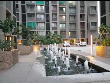 2 BHK Apartment – Exterior View View at Ratnaakar Richmond Grand, Makarba - for Rent