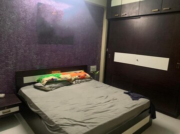 Bedroom in 2 BHK Apartment at Ratnaakar Richmond Grand, Makarba – for Rent