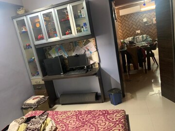 Bedroom in 2 BHK Apartment at Ratnaakar Richmond Grand, Makarba – for Rent