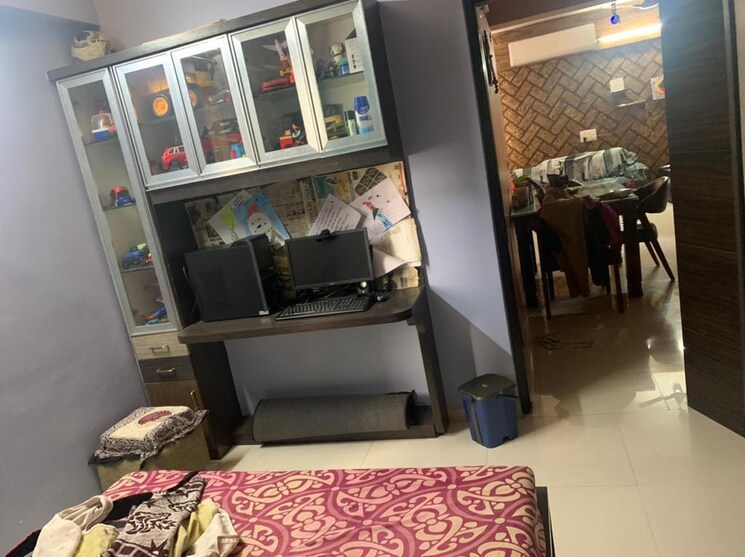 Bedroom, ratnaakar-richmond-grand 2 Bedroom 1485 Sq.Ft. Apartment In Makarba Ahmedabad 8785013