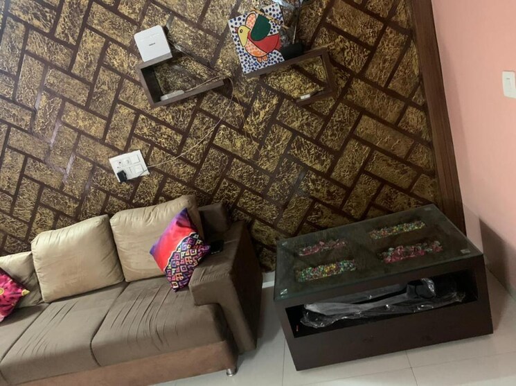 Living Room, ratnaakar-richmond-grand 2 Bedroom 1485 Sq.Ft. Apartment In Makarba Ahmedabad 8785013