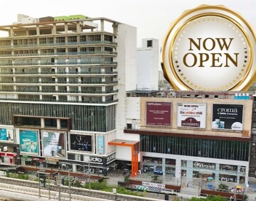  Shop – Exterior View View at Adihm Ithums Galleria, Alpha Ii Greater Noida - for Sale